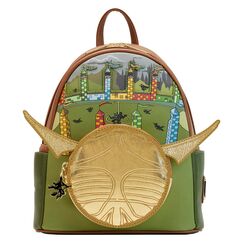 Mini plecak Harry Potter - Złoty Znicz (30 cm)