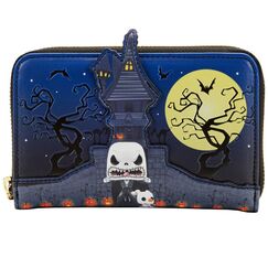 Portfel Miasteczko Halloween Loungefly - Jack Skellington