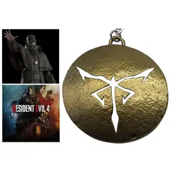 Replika Resident Evil 4 - Medalion Bitores Mendez