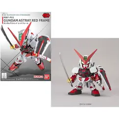Model figurki GUNDAM SD EX-STANDARD - MBF-P02 Gundam Astray Red Frame