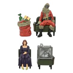 Zestaw 3 figurek Beetlejuice Beetlejuice - Waiting Room 1