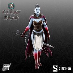 Figurka Court of the Dead Epic H.A.C.K.S. 1/12 - Kier: Death's Warbringer