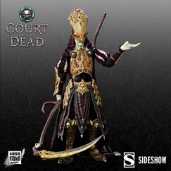 Figurka Court of the Dead Epic H.A.C.K.S. 1/12 - Death: Master of the Underworld