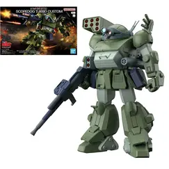 Model figurki Armored Trooper Votoms HG - ATM-09-STTC Scopedog Turbo Custom