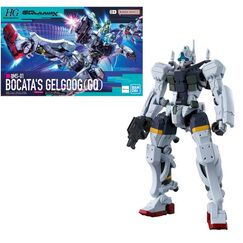 Model figurki GUNDAM HG GQuuuuuuX 1/144 - gMS-01 Bocata's Gelgoog (GQ)