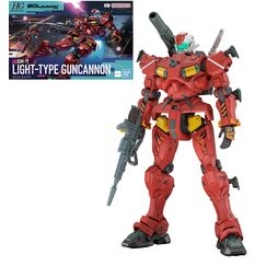 Model figurki GUNDAM HG GQuuuuuuX 1/144 - RGM-79 Light-type Guncannon