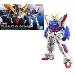 Model figurki GUNDAM RG 1/144 - Shining Gundam