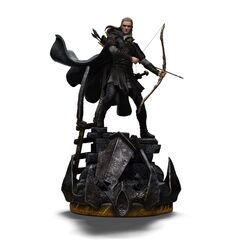 Figurka Lord Of The Rings / Władca Pierścieni Art Scale 1/10 - Legolas Unleashed