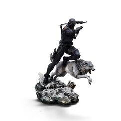 Figurka G.I. Joe Art Scale 1/10 - Snake Eyes