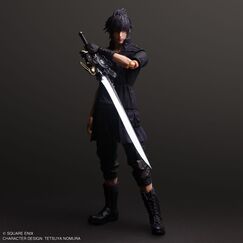 Figurka Final Fantasy XV Play Arts Shin - Noctis Lucis Caelum