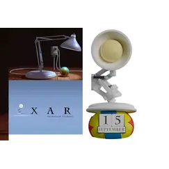 Figurka kalendarz Disney Pixar - Luxo Jr.
