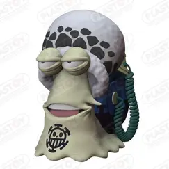 Skarbonka One Piece - Den Den Mushi Trafalgar Law