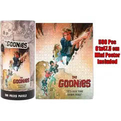 Puzzle z plakatem The Goonies (500)