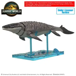 Model do składania Jurassic World Plannosaurus - Mosasaurus
