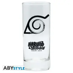 Duża szklanka Naruto Shippuden - Konoha (850 ml)