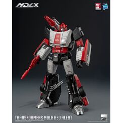 Figurka Transformers MDLX - Red Alert