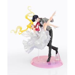 Figurka Sailor Moon FiguartsZERO Chouette - Usagi and Tuxedo Mask (Moonlight Glow Edition)