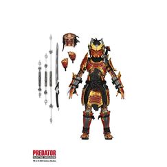 Figurka Predator: Hunting Grounds - Ultimate Samurai Predator