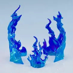 Akcesoria do figurek The Simple Effect Flames: Blue