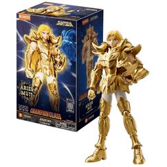 Figurka do złożenia Saint Seiya Blokees Champion Class - Aries Mu