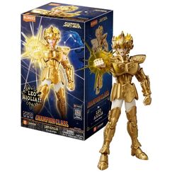 Figurka do złożenia Saint Seiya Blokees Champion Class - Leo Aiolia