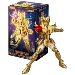 Figurka do złożenia Saint Seiya Blokees Champion Class - Scorpio Milo