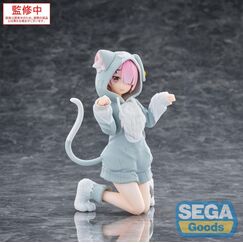 Figurka Re:Zero Yumemirize - Ram (Mofumofu Pack)