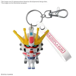 Brelok gumowy 3D Gunpla - Buildstpla-kun