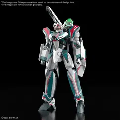 Model do składania Macross Delta HG 1/100 - VF-31S Siegfried (Arad Molders Use)