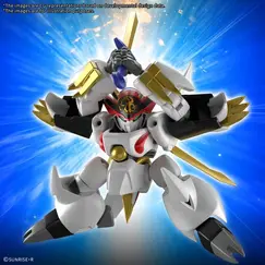 Model do składania Mashin Hero Wataru HG - Ryuoumaru