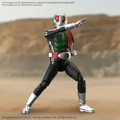 Model do składania Kame Rider Figure-rise Standard - Masked Rider 1
