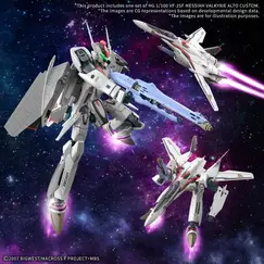 Model do składania Macross Frontier HG 1/100 - VF-25F Messiah Valkyrie (Alto Custom)