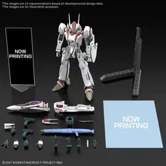 Model do składania Macross Frontier HG 1/100 - VF-25F Messiah Valkyrie (Alto Custom) Deluxe