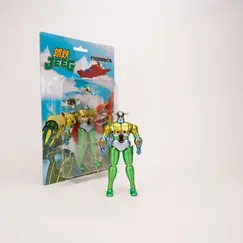 Figurka Steel Jeeg Mini Metal Fabbrica - Jeeg