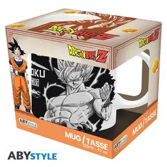 Kubek Dragon Ball Z - Son Goku Black & White (320 ml)