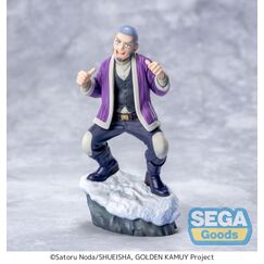 Figurka Golden Kamuy Xross Link - Yoshitake Shiraishi
