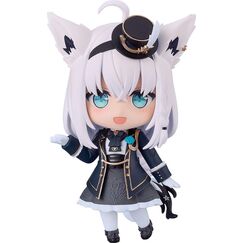 Figurka Hololive Production Nendoroid - Shirakami Fubuki: Parade Dress Outfit Ver.