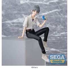 Figurka Rebuild of Evangelion PM Perching - Kaworu Nagisa (New Theatrical Edition Ver.)