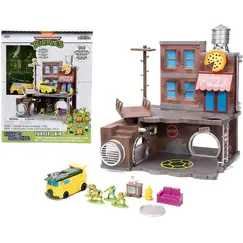 Diorama Teenage Mutant Ninja Turtles Nano Scene 1/64 - Turtle Lair