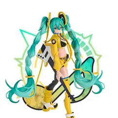 Figurka do złożenia Vocaloid Blokees Fantastics Series - Hatsune Miku Vivid Echoes