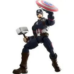 Model do złożenia Marvel: The Infinity Saga Blokees Champion Class - Captain America