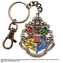 Brelok z metalu Harry Potter - Herb Hogwartu
