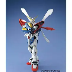Model do składania GUNDAM MG 1/100 - GF13-017NJll God Gundam