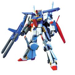 Model figurki GUNDAM HGUC 1/144 - MSZ-010 ZZ GUNDAM