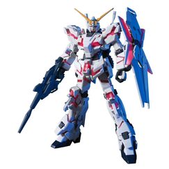 Model figurki GUNDAM HG 1/144 RX-0 Unicorn Gundam Destroy Mode