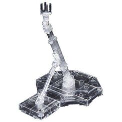 Podstawka dla figurek - Action Base 1 (przezroczysta)