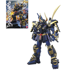 Model figurki GUNDAM MG 1/100 - Musha Gundam Mk-II