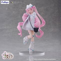 Figurka Sakura Miku (Cool Style Ver.) Tenitol Petit