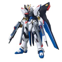 Model figurki GUNDAM HGCE 1/144 ZGMF-X20A Strike Freedom Gundam