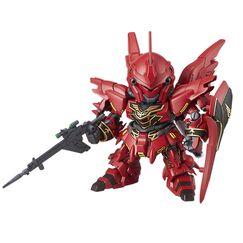 Model figurki GUNDAM SD EX-STANDARD - MSN-06S SINANJU